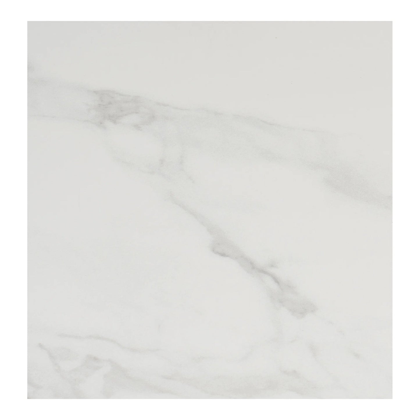 Galds Nolar 90/200/76 cm balts/tumši brūns