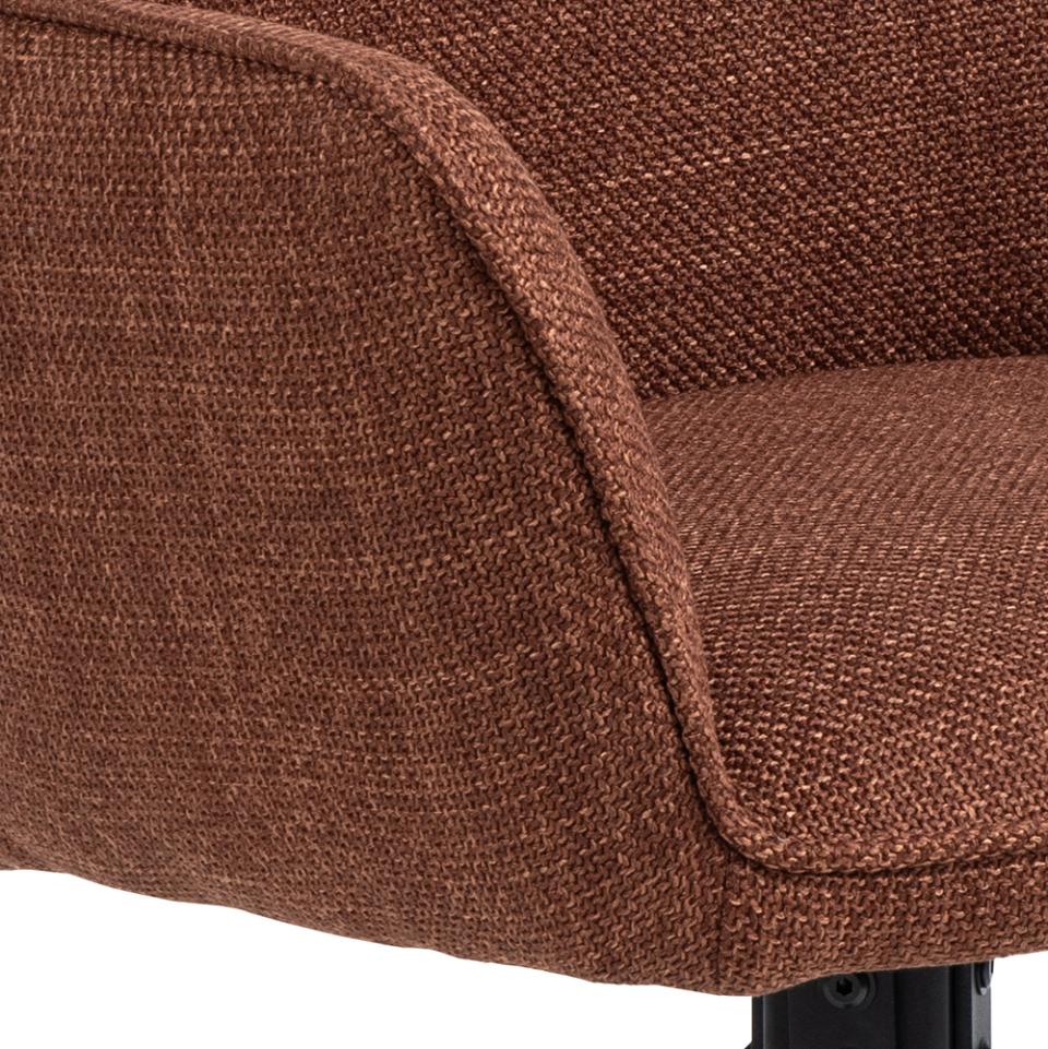 Krēsls Glens 61/63/88 cm terakots - N1 Home