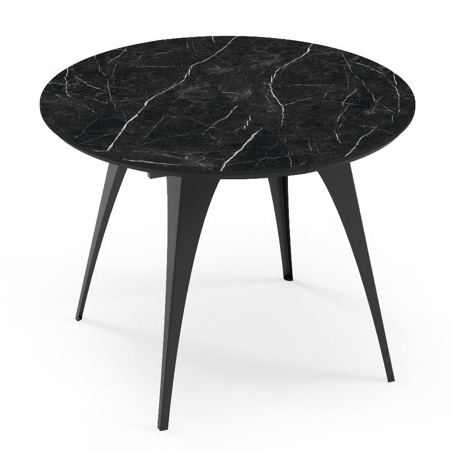 Galds Karmines 100/76 cm Desire TRI - D Black - N1 Home