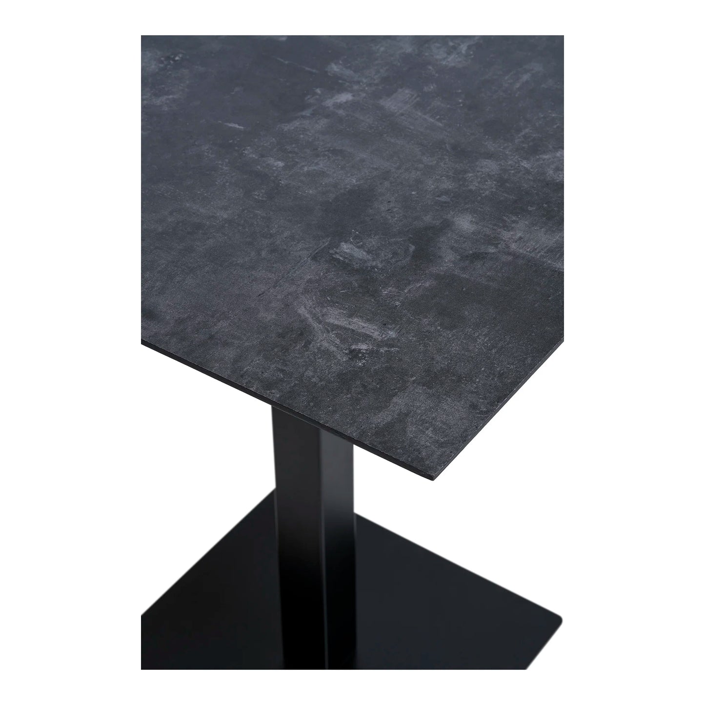 Galds Fans 70/70/75 cm dark stone