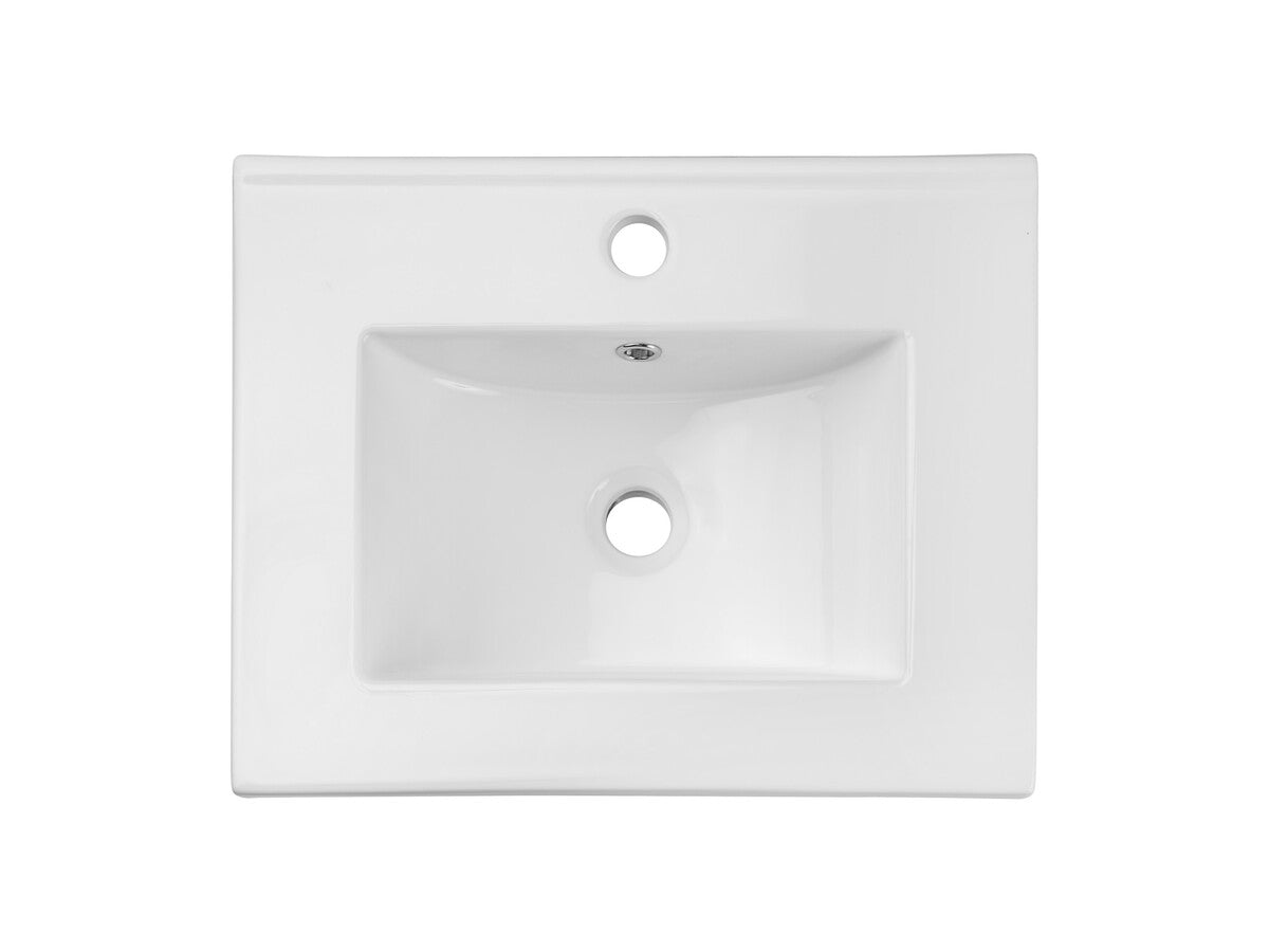 Izlietne Danoc 52/17/40 cm balts - N1 Home