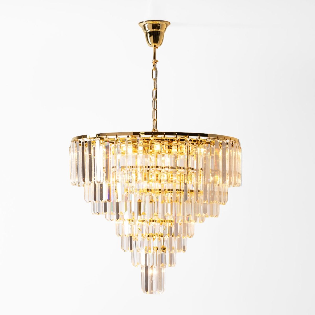 Piekaramā lampa Versus 100/61/61 cm zelts