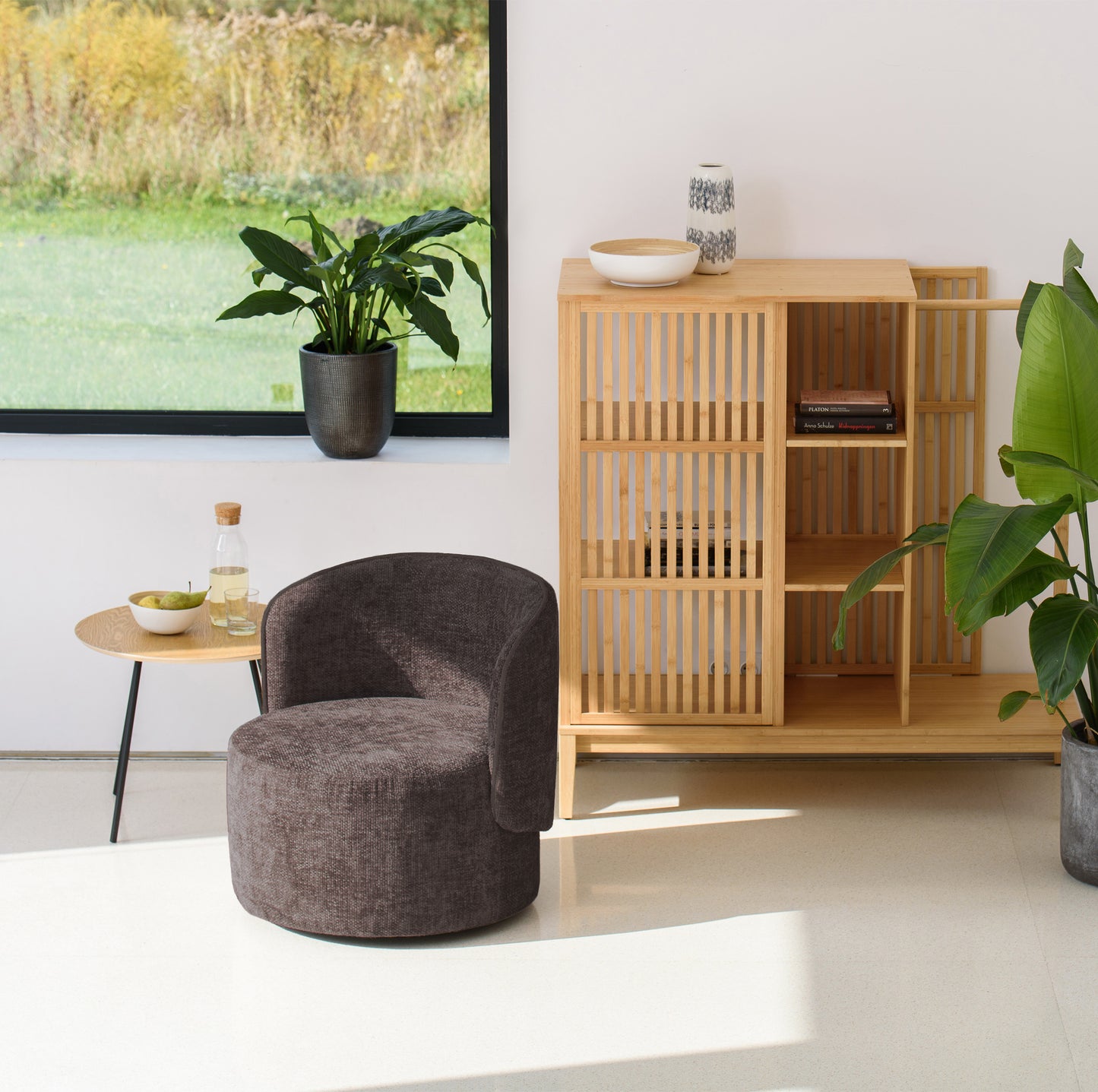 Krēsls Zambi 70/71/69 cm Haga 39 - N1 Home