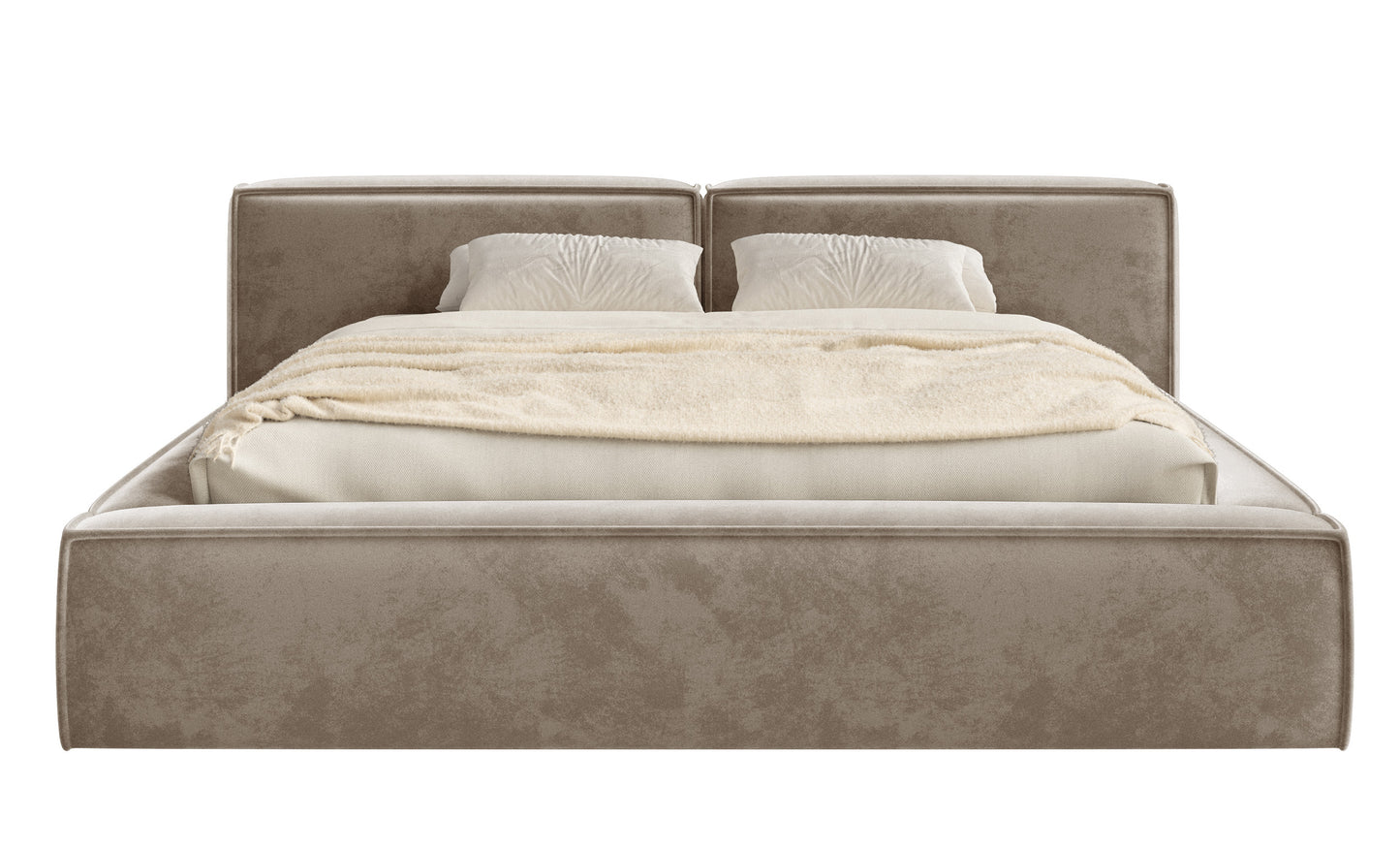 Gulta Tilas low 140/160/180/200x200 cm Bluvel 40 - N1 Home