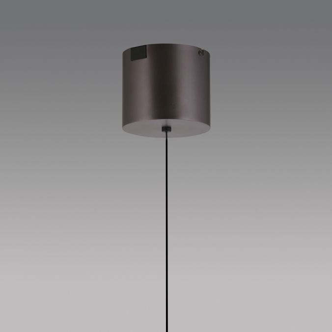 Piekaramā lampa Q-KON 200/21/21 cm melns/brūns
