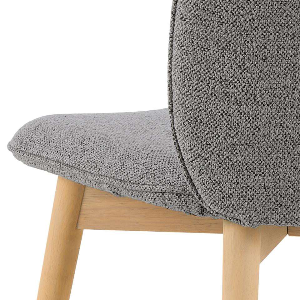 Krēsls Cins 49/56/89 cm pelēks - N1 Home