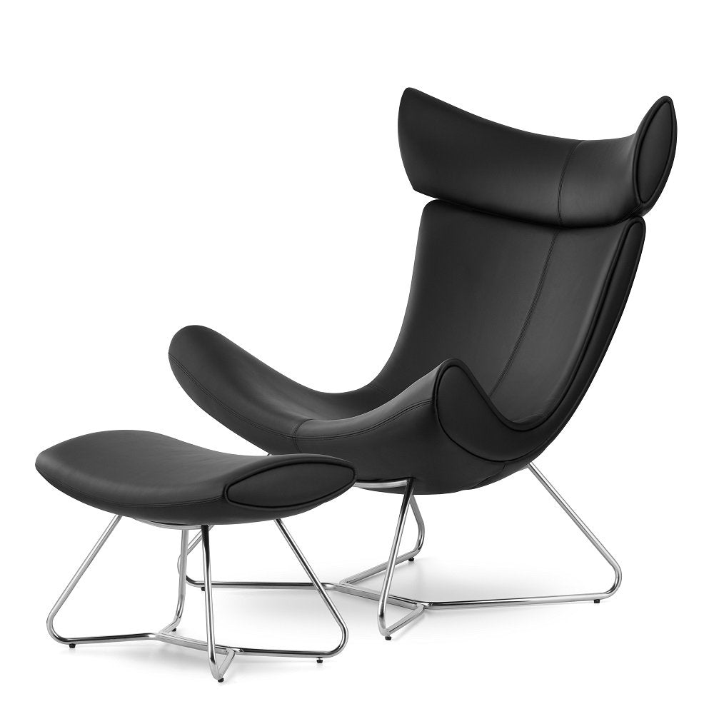 Krēsls Dot Design Larvik dabīgā āda/eko āda 90x85x105 cm - N1 Home