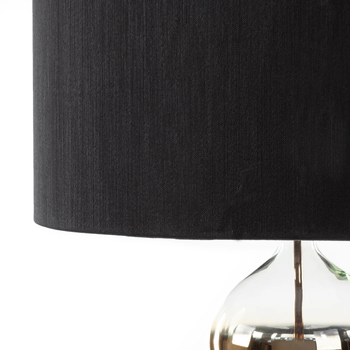 Stāvlampa Caro 50 x 159 cm melns/zelts - N1 Home