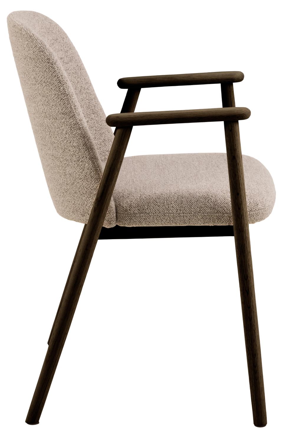 Krēsls Leor 55/57/80 cm bēšs - N1 Home