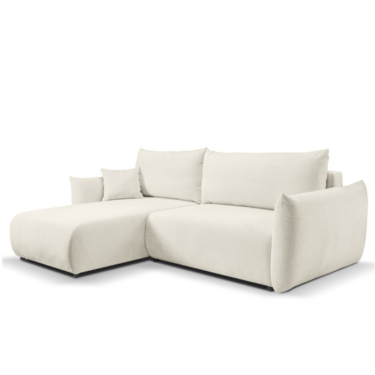 Dīvāns Alloreo 257/88/177 cm krēms - N1 Home