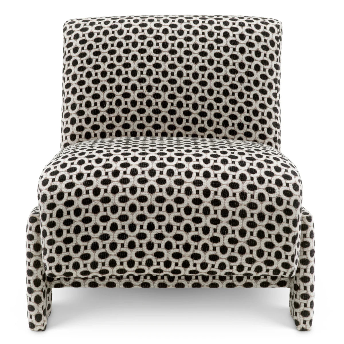 Krēsls Rockdale Eichholtz 76/86/84 cm Sunbeam black - N1 Home