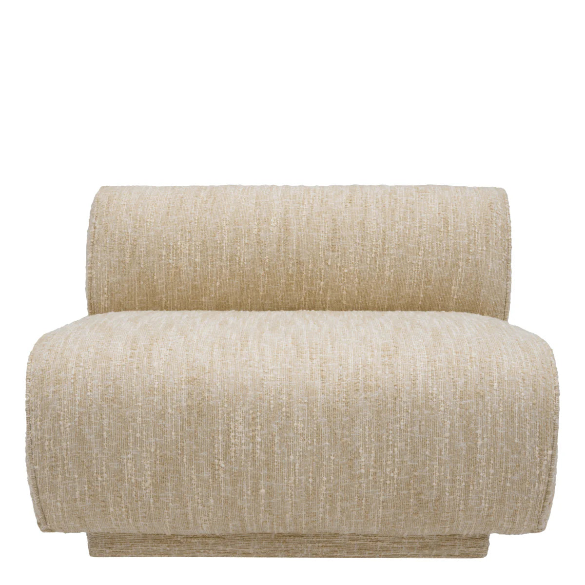 Krēsls Urbano Eichholtz 97/105/68,5 cm Bouclé sonata cream - N1 Home