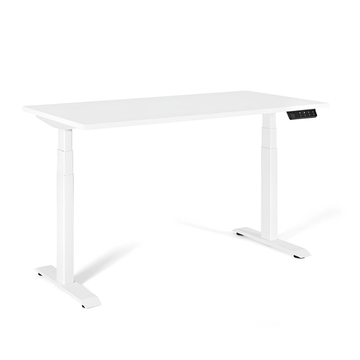 Galds Aktiva I 140;160/70 cm balts/balts - N1 Home