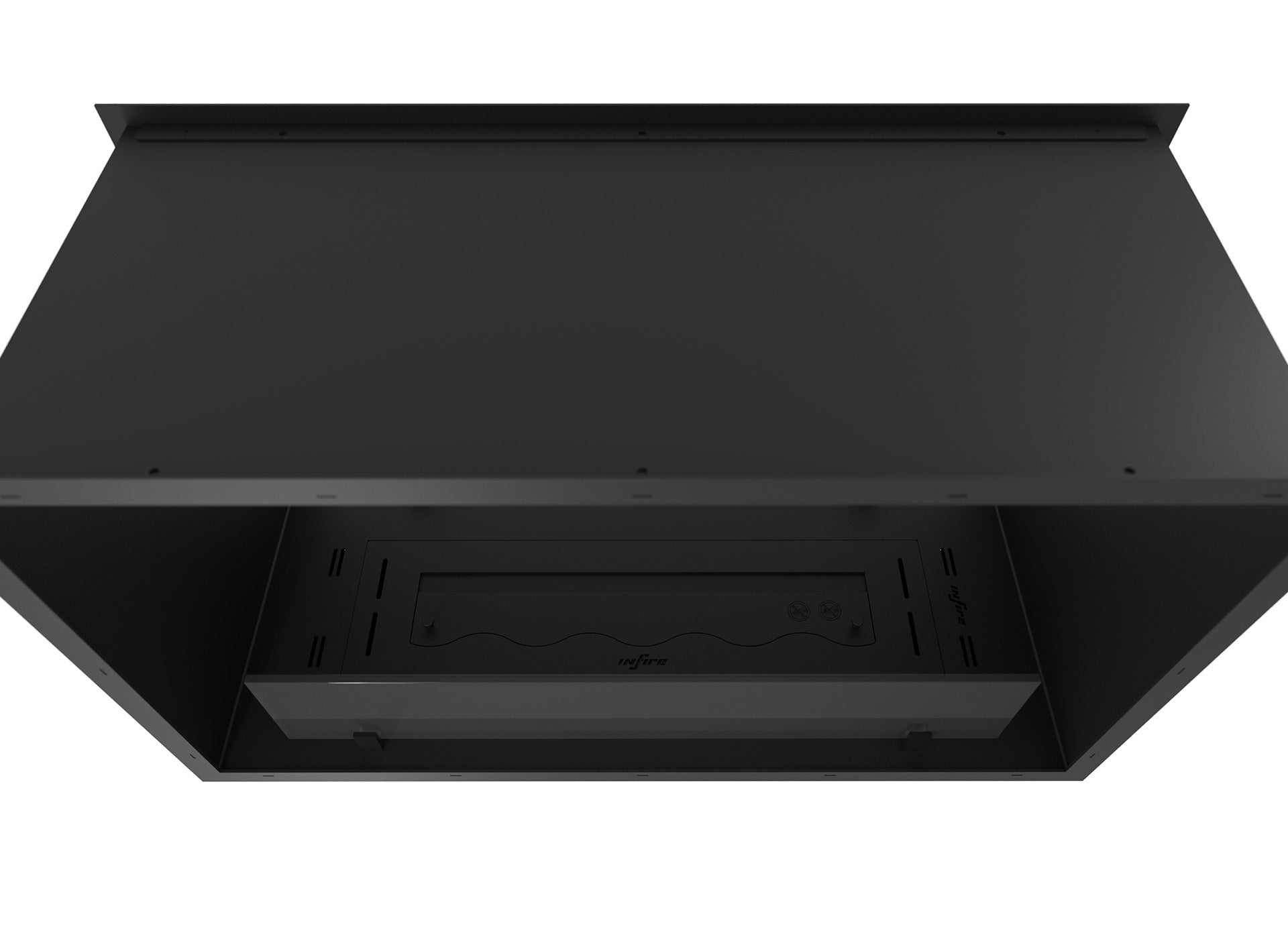 Biokamīns 2Side Slim 83/58/35; 123/58/35 cm melns - N1 Home