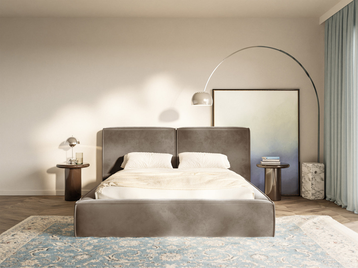 Gulta Tilas 140/160/180/200x 200 cm Bluvel 40