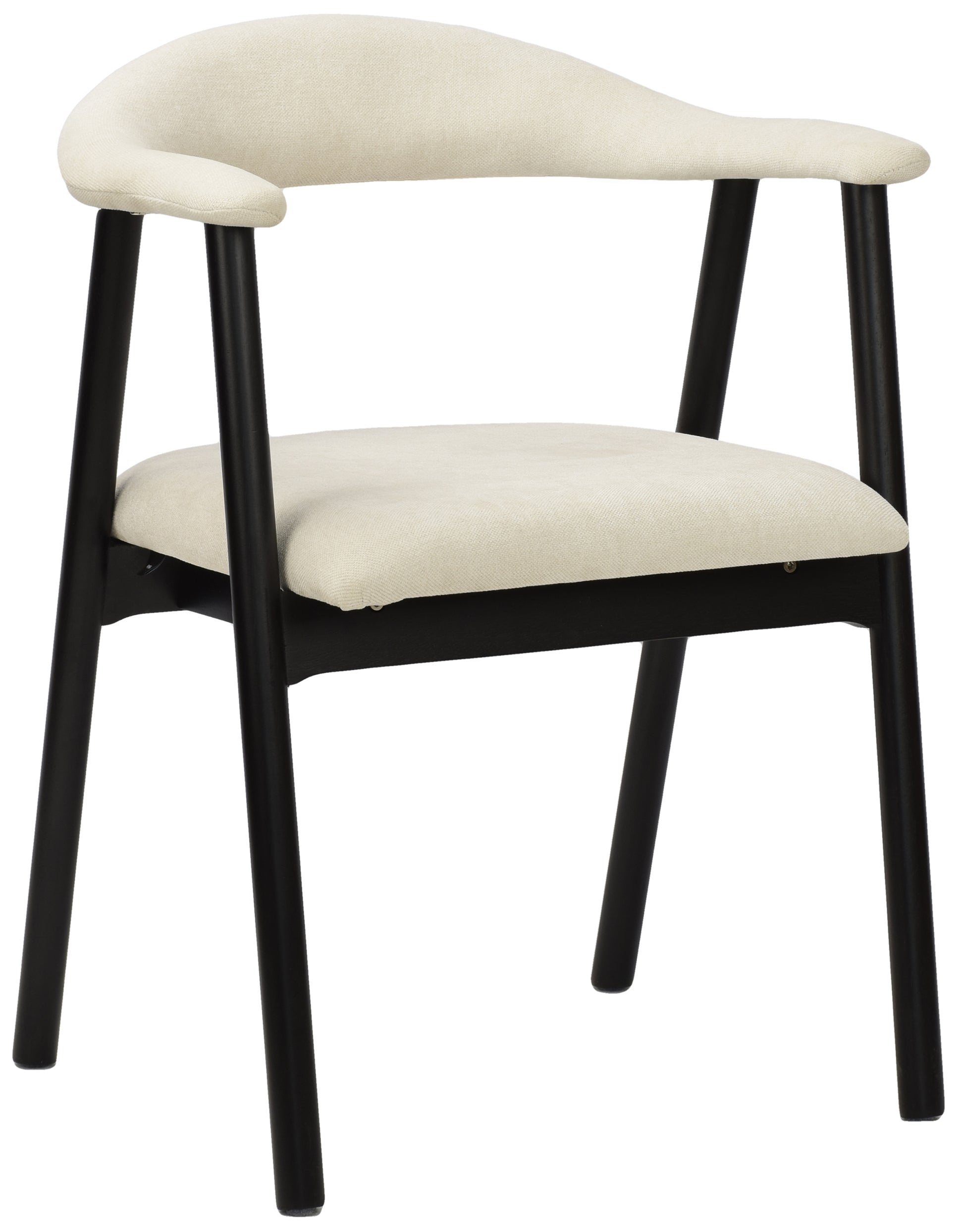 Krēsls Depe 80/52/50 cm krēms/melns - N1 Home