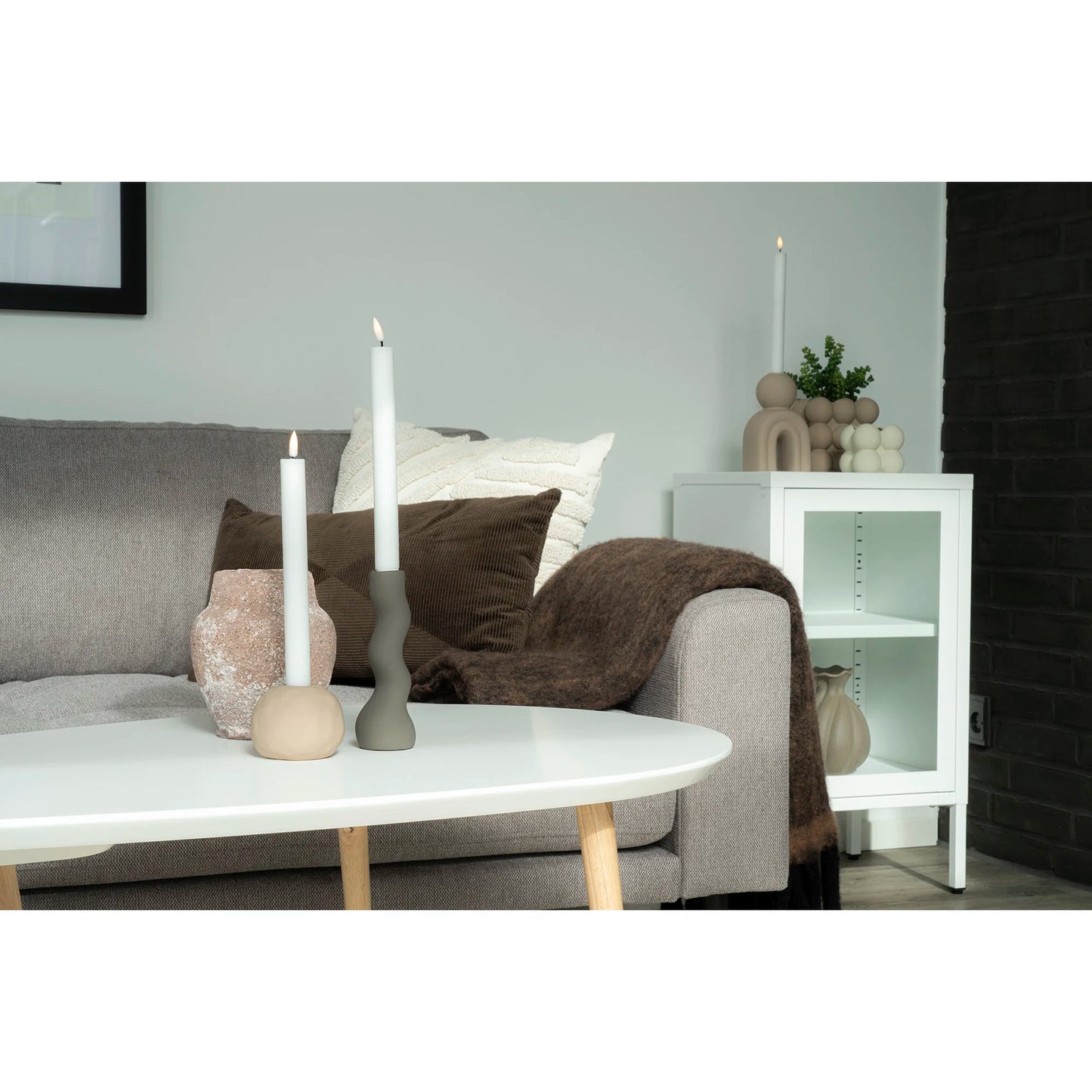 Skapis Dalib 38/35/70 cm balts