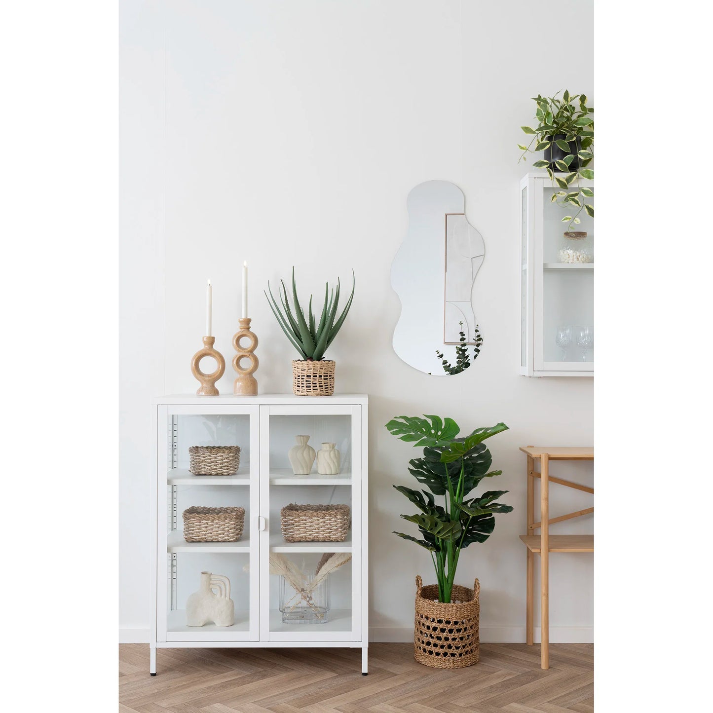 Skapis Bris 80/40/101 cm balts
