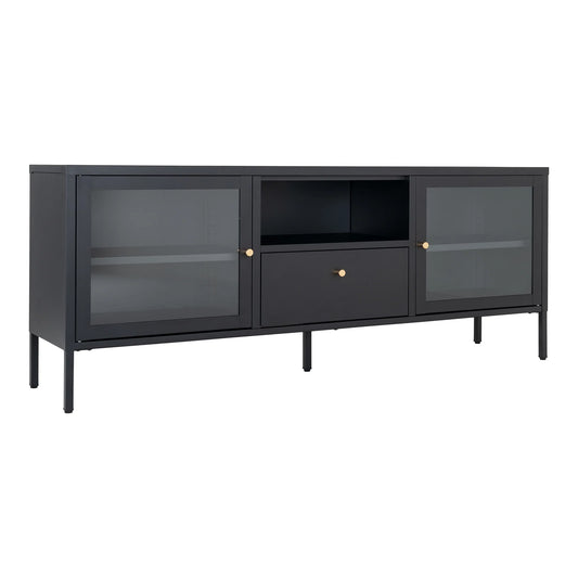 TV skapis Dalib 150/35/60 cm melns