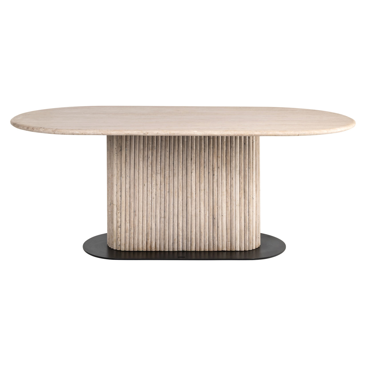 Galds La Cantera Richmond Interiors 200/76/100 cm bēšs