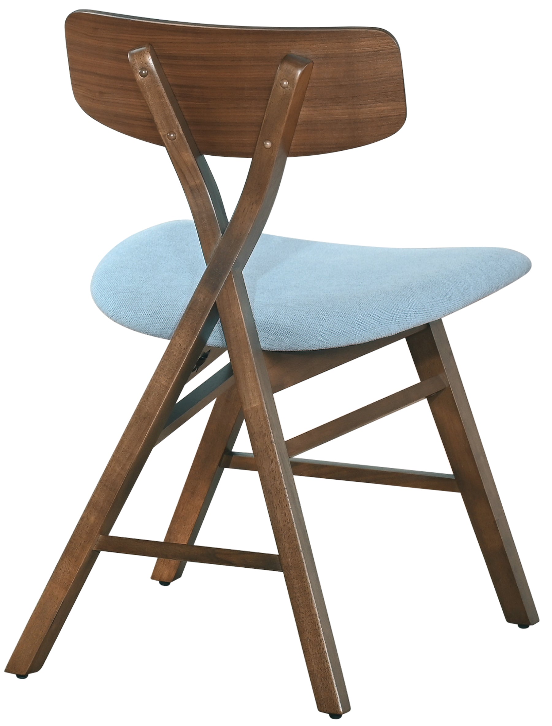 Krēsls Loome 77/51/58 cm zils - N1 Home