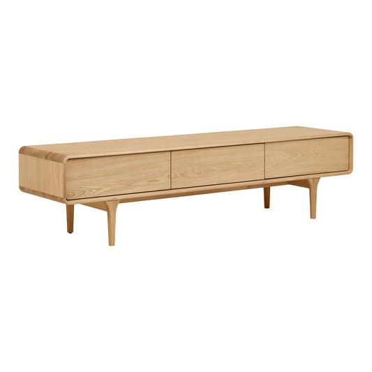 TV skapis Daras 180/45/45 cm dabīgs