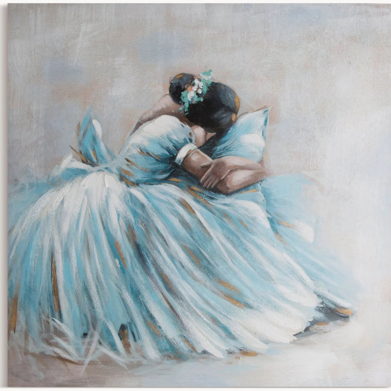 Glezna Maya 100/100 cm debesjums - N1 Home