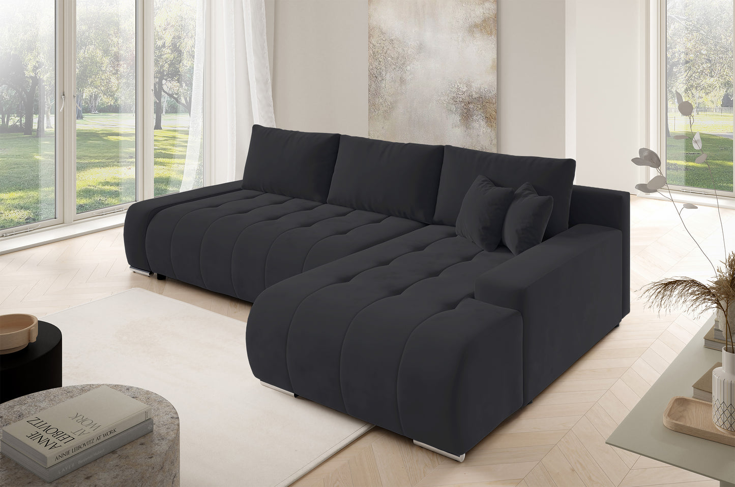 Dīvāns Magli 85/265/185 cm Royal Velvet 21