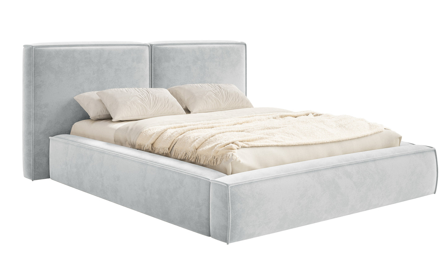 Gulta Tilas 140/160/180/200x 200 cm Bluvel 03