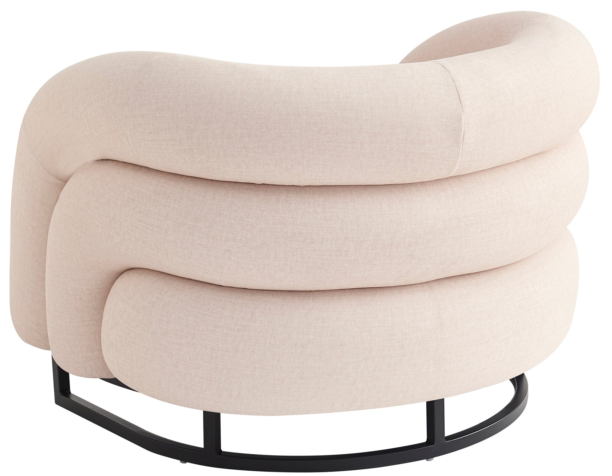 Krēsls Flossa 65/85/78 cm krēms - N1 Home