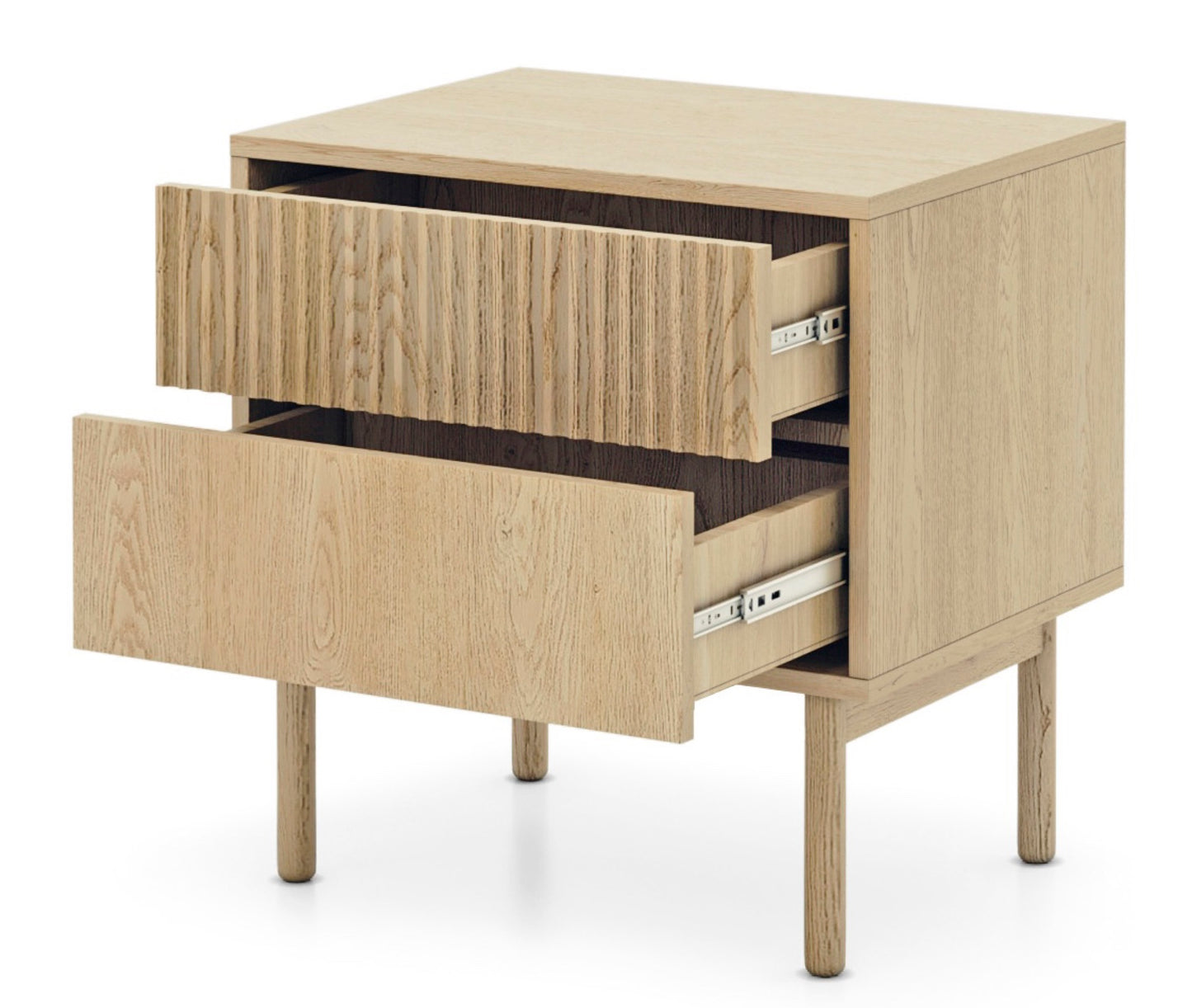 Naktsskapis Tavis 55/53/39 cm ozols