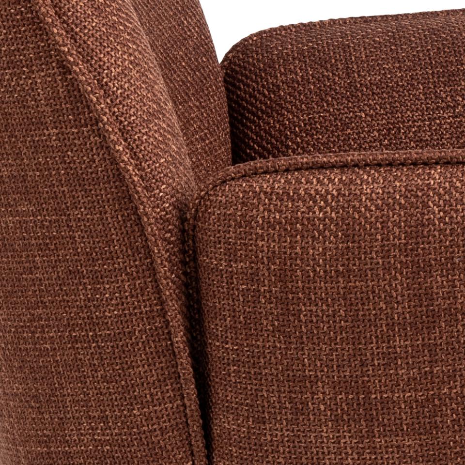 Krēsls Glens 61/63/88 cm terakots - N1 Home