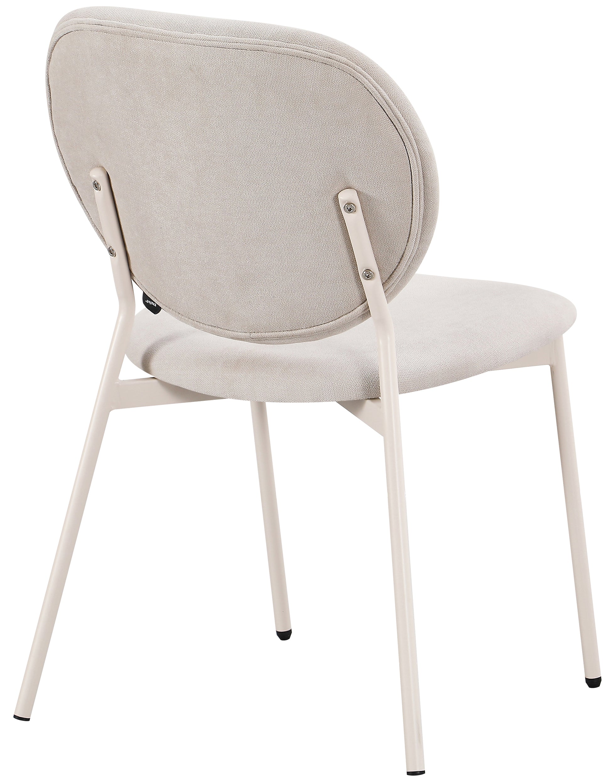 Krēsls Brokt 79/49/56 cm gaiši bēšs - N1 Home