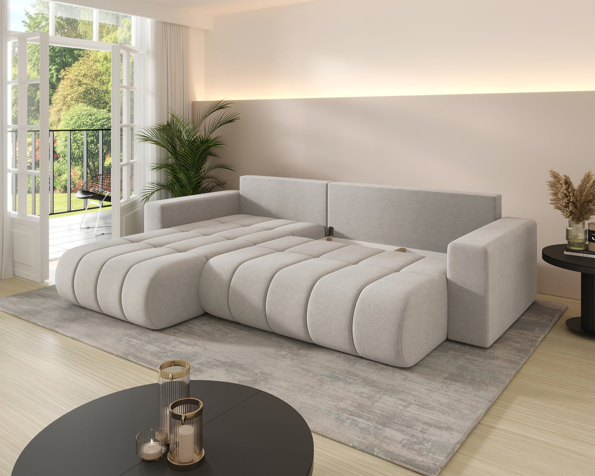 Dīvāns Milods 280/85/185 cm Wind 05 - N1 Home