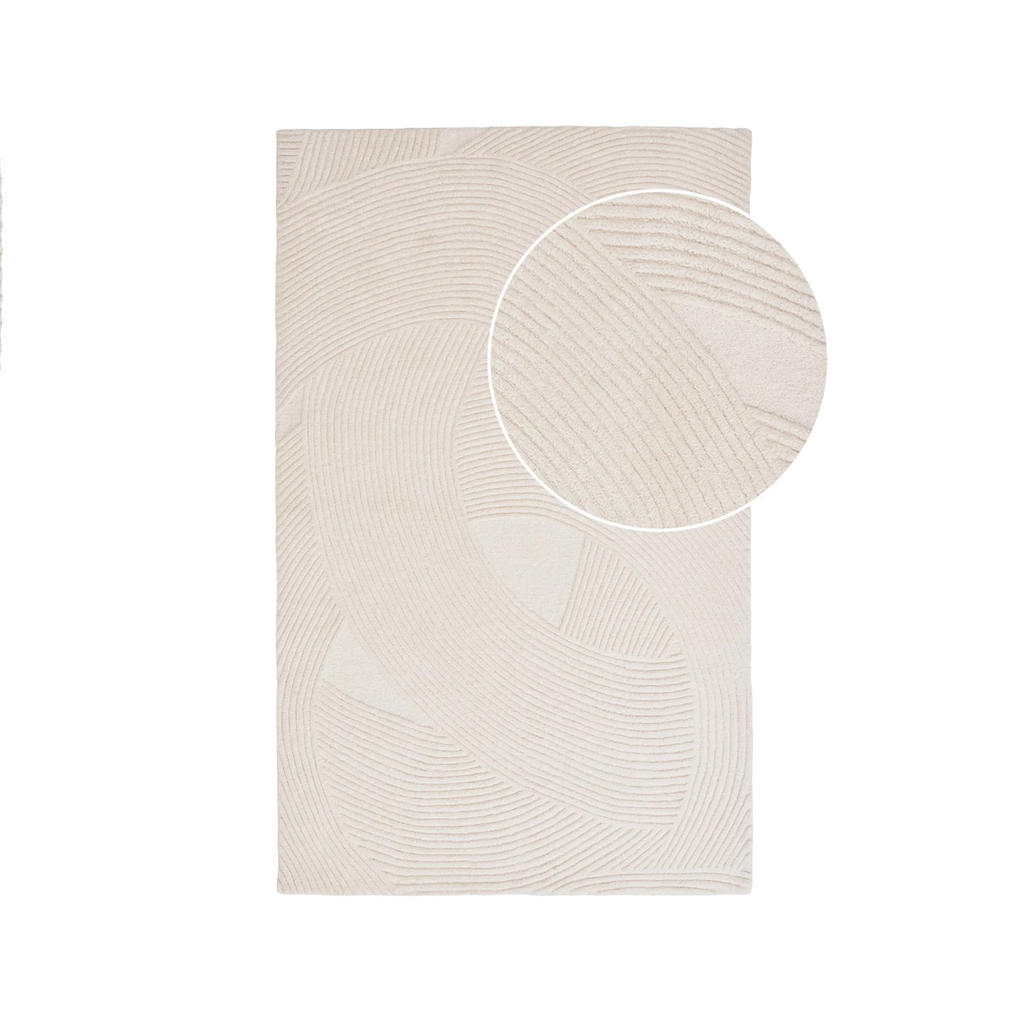 Paklājs Pures 160/230; 200/300 cm ivory