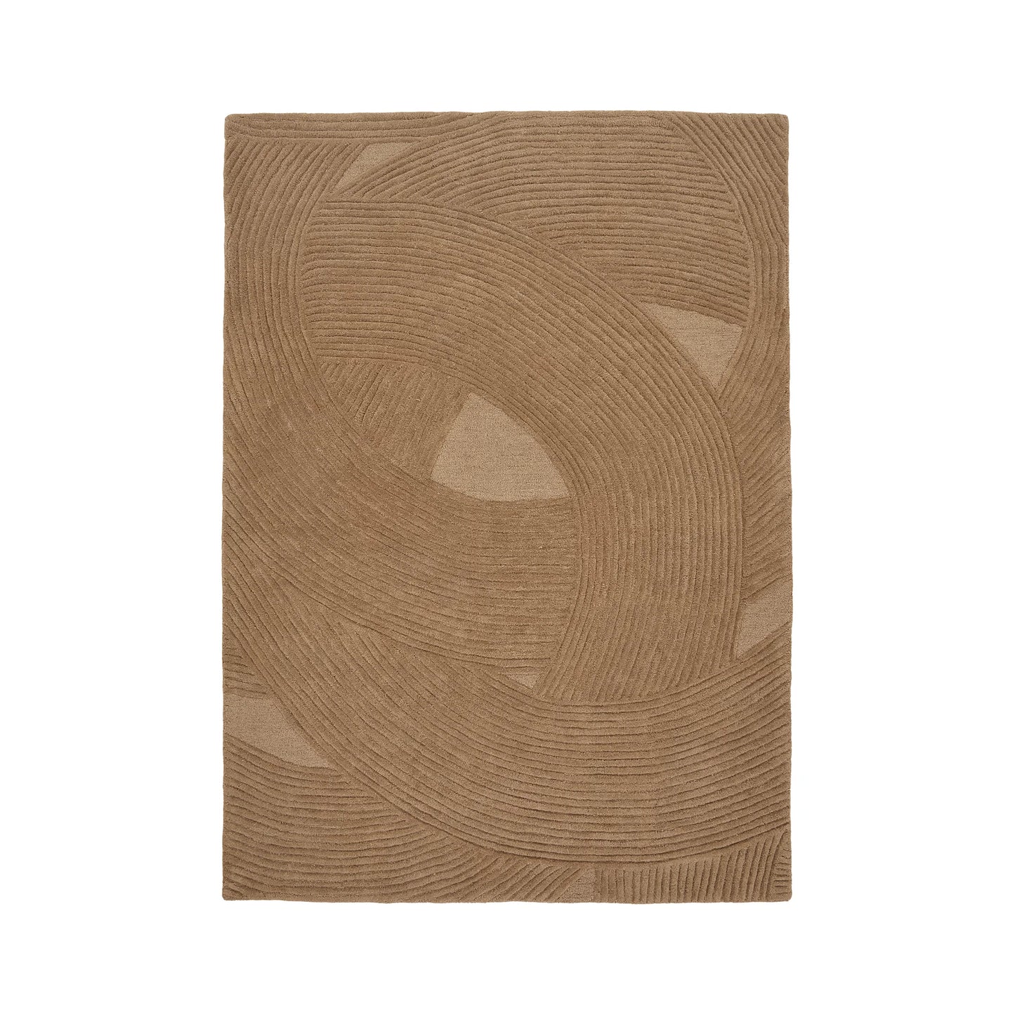 Paklājs Pures 160/230; 200/300 cm brūns