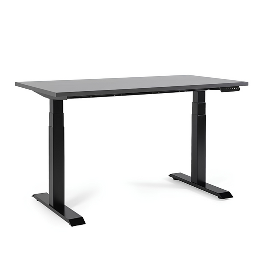 Galds Fino single 140/70 cm melns/antracīts - N1 Home