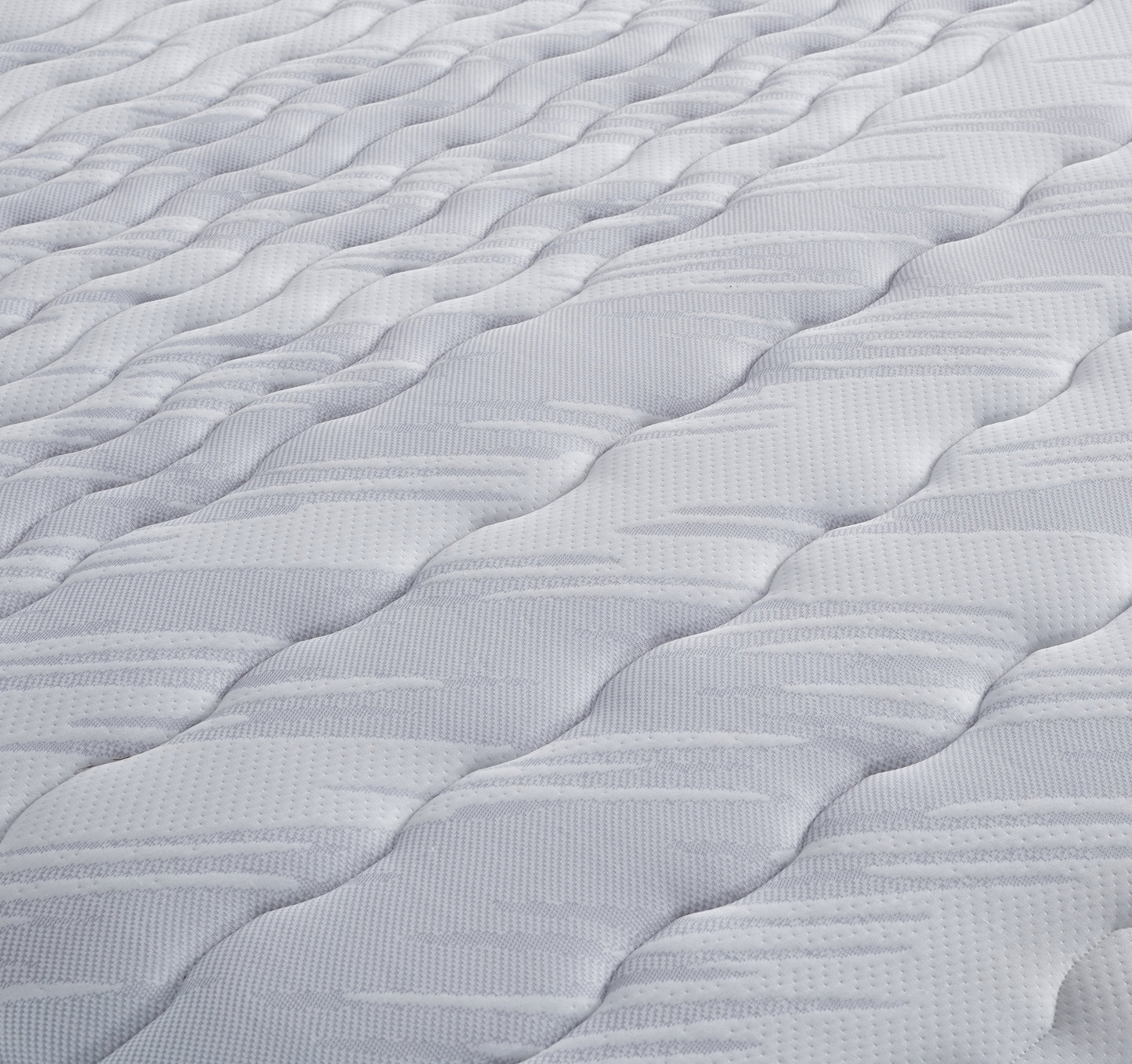 Matracis Caro 90;120;140;160;180/200 cm balts/grafīts - N1 Home