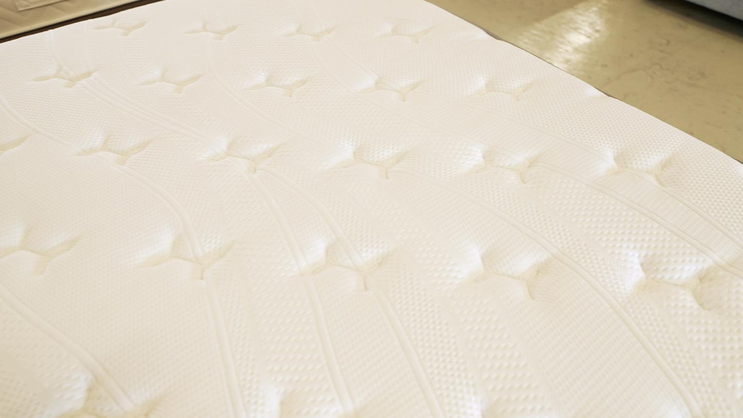 Matracis Selen 90/120/140/160/180 x 200 cm balts/pelēks - N1 Home