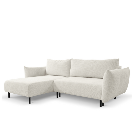 Dīvāns Adala 257/90/171 cm krēms - N1 Home