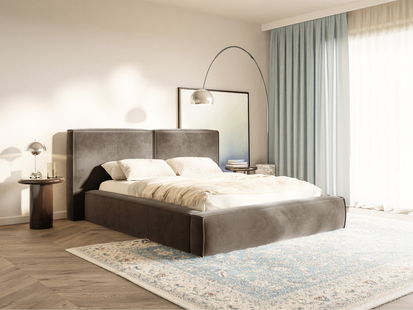 Gulta Tilas 140/160/180/200x 200 cm Bluvel 40