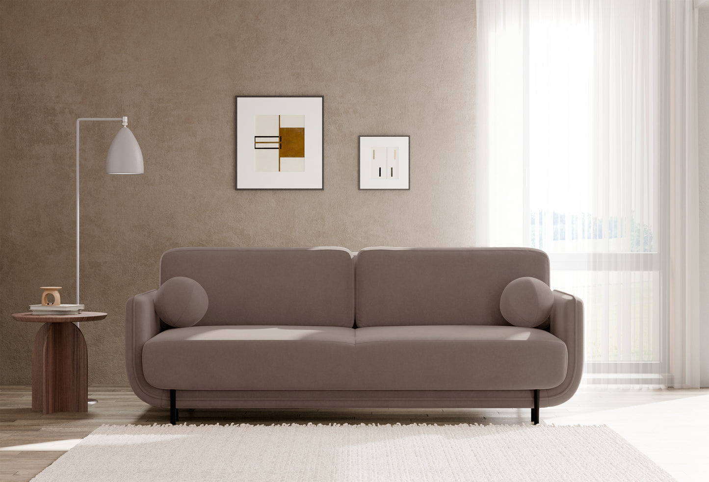 Dīvāns Oplar 236/95/96 cm Polo 875