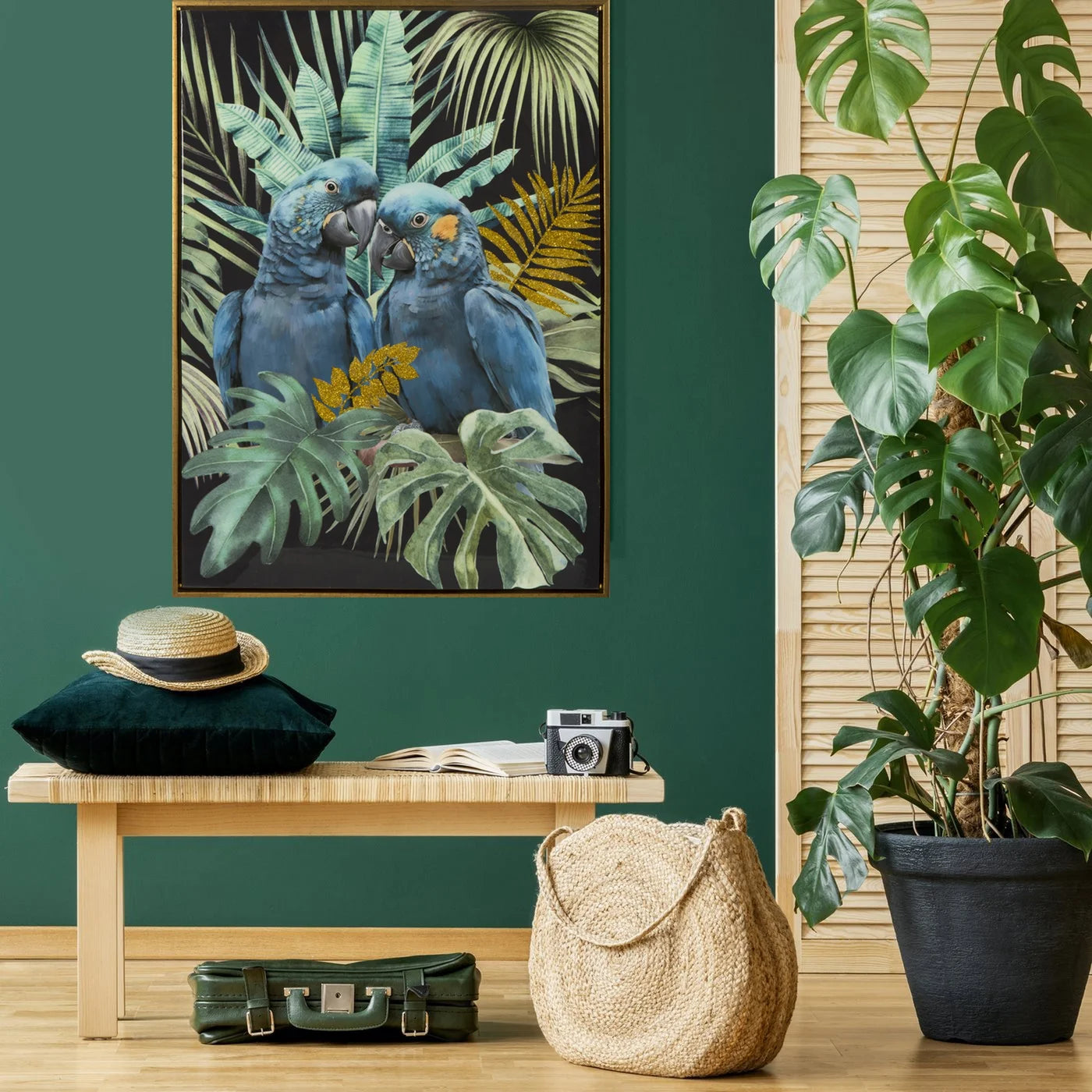 Glezna Rio 50/70 cm zils - N1 Home