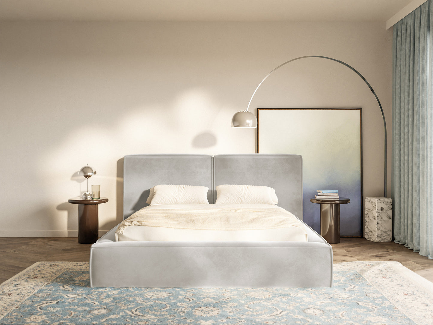 Gulta Tilas 140/160/180/200x 200 cm Bluvel 30