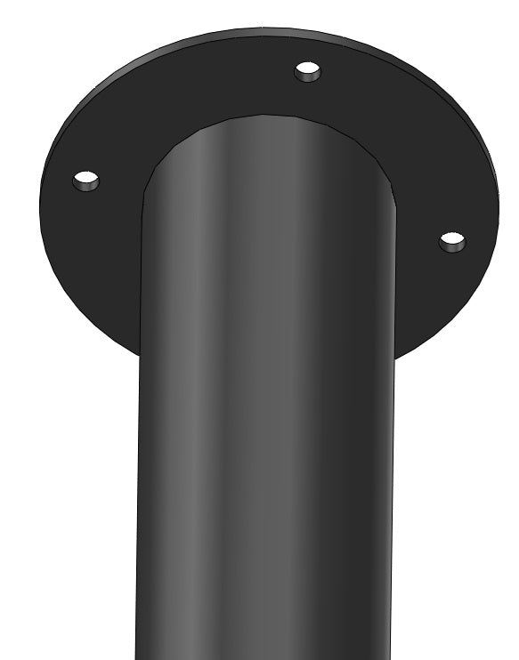 Biokamīns Incyrc Slim 72/30/220 cm balts - N1 Home