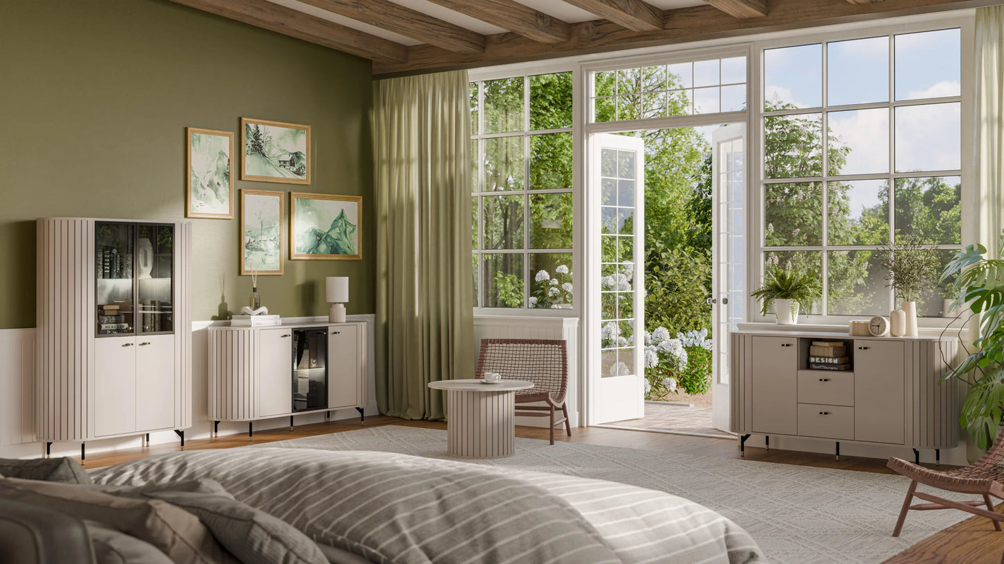 Kumode Zanto 190/40/81 cm kašmirs