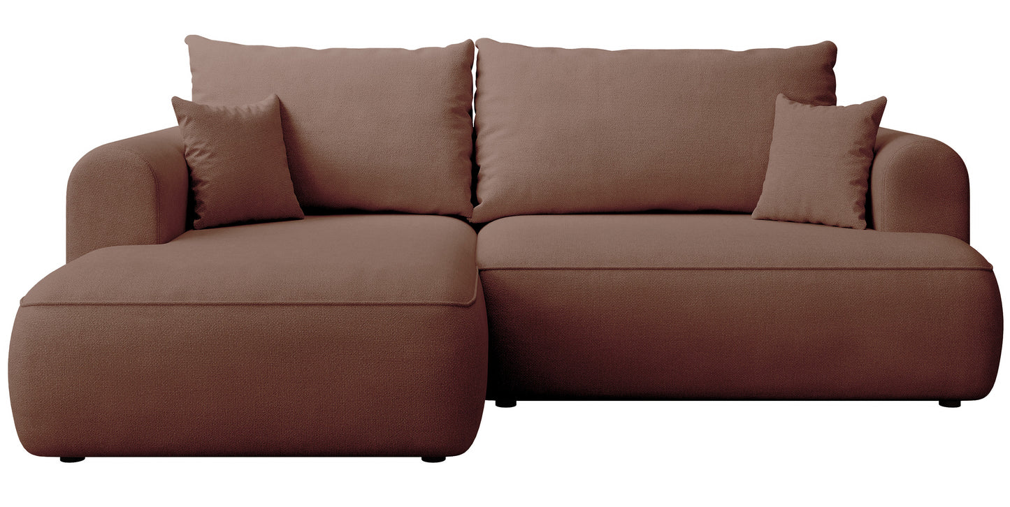 Dīvāns Ovors mini 238/93/156 cm Storm 54 - N1 Home