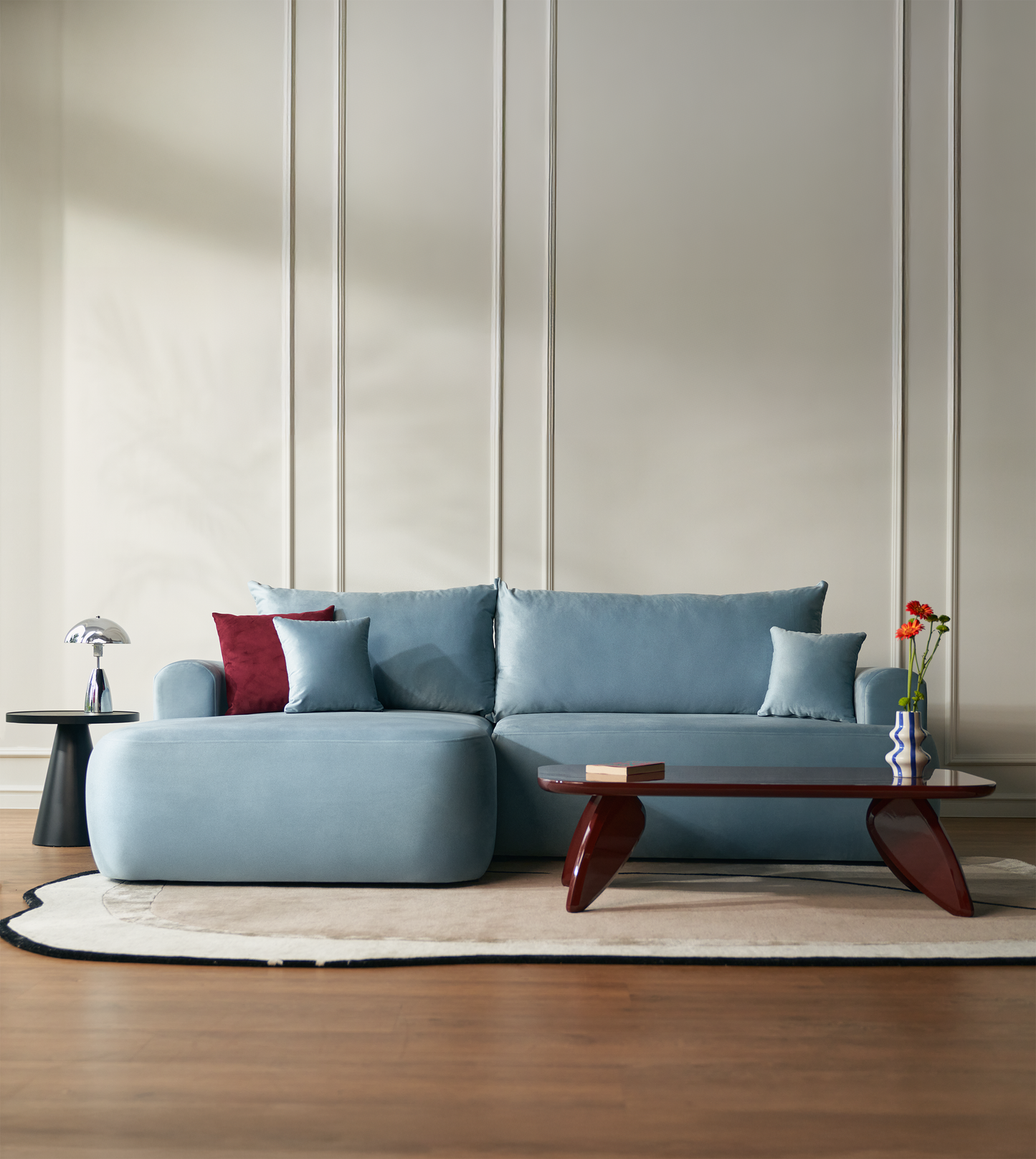 Dīvāns Ovors 260/93/165 cm Piano 11 - N1 Home