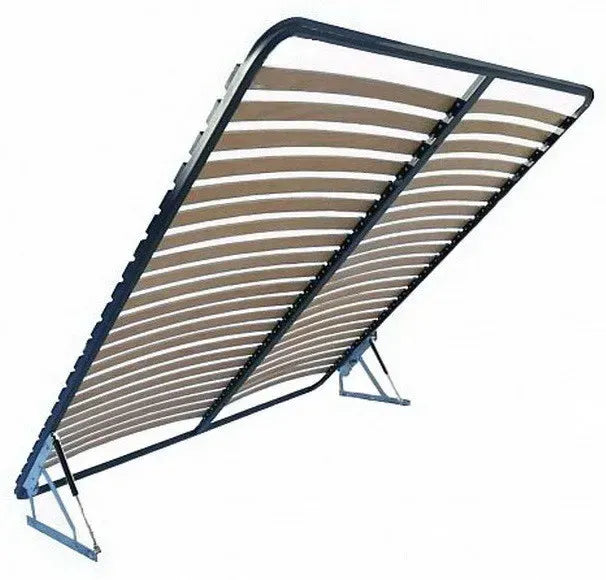 Gulta Milts 160/200 cm kastaņkrāsas/antracīts - N1 Home