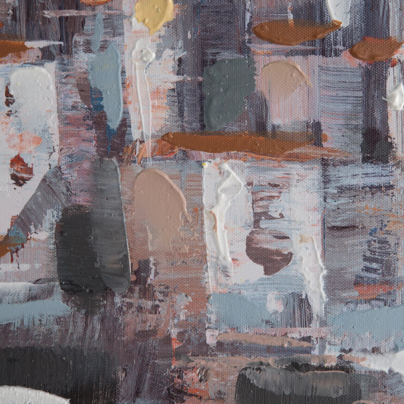 Glezna Miami 140/70 cm zils/balts - N1 Home